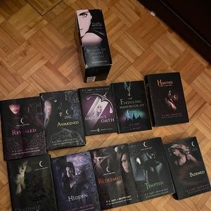 Kristen cast hood book series12 BOOKS